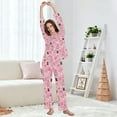 thumbnail image 5 of joogoo Pajamas Set for Women Christmas Ball Nutcracker Long Sleeve Pjs Loungewear XXL, 5 of 7