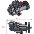 thumbnail image 2 of Durable CNC Aluminum Gearbox for TRX4 T4 RC Crawler Car - Spur Gear: 32P 45T, 2 of 9