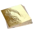 thumbnail image 1 of 5.5x5.5Inch Gold Foil Sheets Copper Leaf Sheets for DIY Crafts Decor, 1 of 5