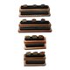 thumbnail image 2 of Instrument Stand Clip Organizer Wooden Portable Guitar Pick Storage Holder for Instrument Practice Gift Playing Performance He Qiyong unisex, 2 of 2