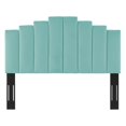 thumbnail image 2 of Modway Noelle Performance Velvet Full/Queen Headboard in Mint, 2 of 11