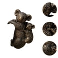 thumbnail image 6 of YWMJZEU Animal Garden Statue Decorative Figurine Fairy Garden Decoration Plant Pot Decor koala, 6 of 9
