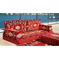 thumbnail image 3 of Arabic Majlis Seating, Modular Sectional, Sofa Bed, Floor Cushion Seating for Adults, Folding Sofa Bed, Turkish Sofa Seating, Floor Cushions, 3 of 3