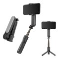 thumbnail image 2 of Stick Estabilizador de Cardán de Mano Para El Modo de Inicio del Teléfono Selfie Stick Con Trípode Estable 3 Modo de color de Relleno de Luz Remota, Negro, 2 of 7