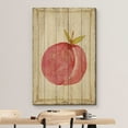 thumbnail image 3 of wall26 Canvas Print Wall Art Antique Retro Wood Panel Red Apple Fruit Cooking Sketch Digital Art Modern Art Decorative Bohemian Chic Kitchen/Food Rustic for Living Room, Bedroom, Office - 24"x36, 3 of 5
