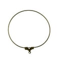 thumbnail image 2 of 20pcs Rings Earring Beading Making Findings Party Favor , Bronze, 2 of 7