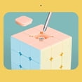 thumbnail image 3 of Macaron Speed Puzzle Children Exquisite Funny Home Portable Turning Speed Puzzle Block Educational Toy 4 X 4, 3 of 4