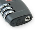 thumbnail image 3 of 1pc Combination Lock Mini Suitcase Lock Alloy 3 Digit Combine For TSA Password Luggage Code, 3 of 4