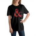thumbnail image 2 of Dungeons & Dragons Dragon Logo Men's T-Shirt (Small), 2 of 3