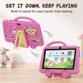 thumbnail image 5 of TABWEE Kids Tablet 7 inch, 6GB RAM + 32GB ROM, HD IPS Display, WiFi Bluetooth, Dual Cameras, Parental Control, Educational Android Tablet, Ideal Gift for Boys Girls, Shock‑Proof Silicone Case, Pink, 5 of 11