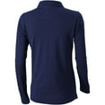 thumbnail image 2 of Elevate Oakville Long Sleeve Ladies Polo Shirt, 2 of 2