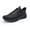 Black, variant on YOUTHUP Men's Running Shoes Breathable Mesh Walking Sneakers Lightweight Athletic Workout Casual