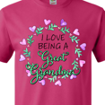 thumbnail image 4 of Inktastic I Love Being a Great Grandma- Circle of Hearts T-Shirt, 4 of 5