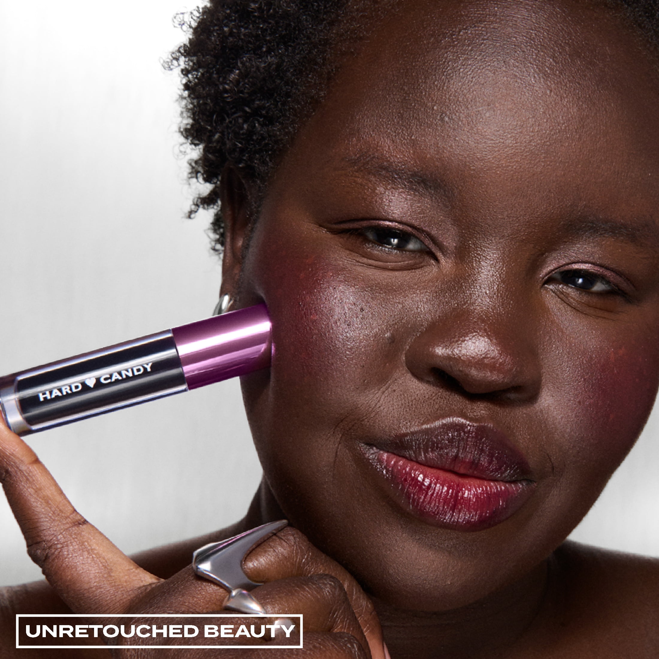 Hard Candy Pop Tint Lip & Cheek Stain, Sheer Buildable Water Tint, Coconut Colada 5286