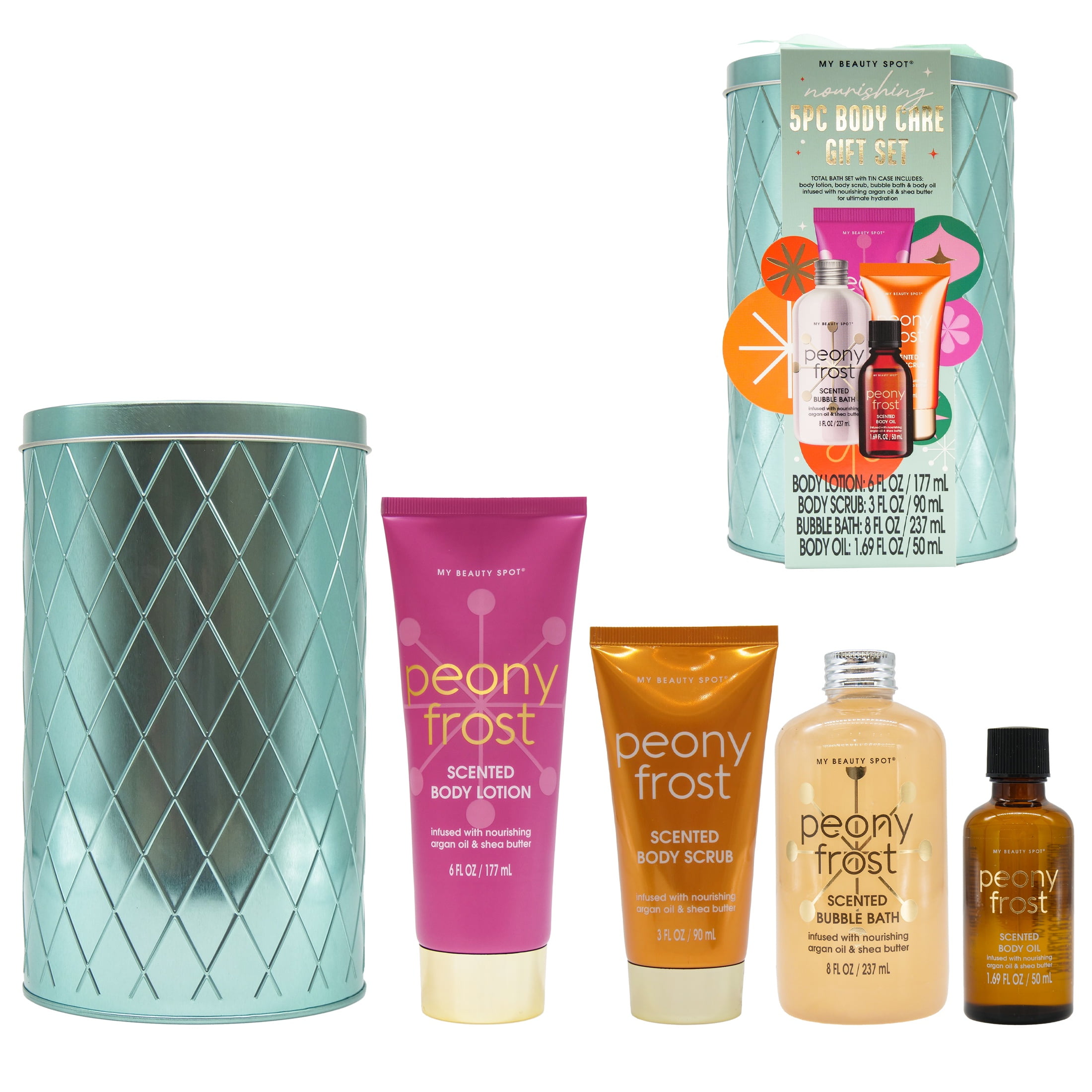 Juego de regalo de cuidado corporal nutritivo My Chile | Ubuy