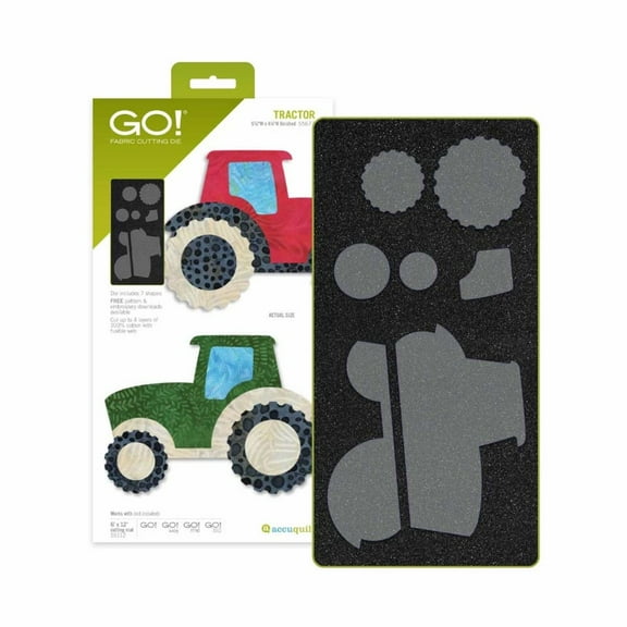 Accuquilt GO! Tractor Die