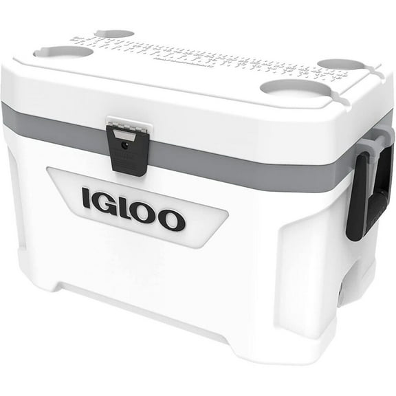 Igloo 54 Qt Marine Ultra Cooler , White