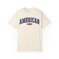 thumbnail image 2 of Red White and Blue American Comfort Colors Unisex Fourth of July Shirt, 2 of 4