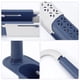 thumbnail image 2 of Soporte de estante de almacenamiento de fregadero telescópico organizador de fregadero ajustable 2 en 1 (azul) Ehuebsd Libre de BPA, 2 of 8