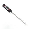 thumbnail image 3 of Digital Cooking , Long Probe  Read Durable Digital Meat  Ergonomic Handle  for BBQ Black,White, 3 of 8