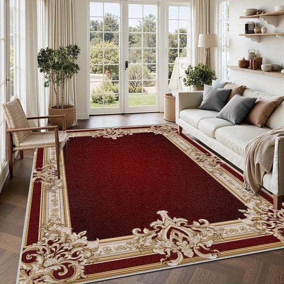 79x118in carpet washable outside carpet big area rug high pile area rug office area rug for rolling chair