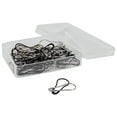 thumbnail image 3 of SINGER Bulb Safety Pins in Black and Silver , Size 7/8", 50 Count, 3 of 5