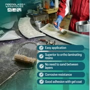 ISO Polyester Tooling/ Laminating Resin (Gallon)- Includes Catalyst