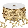 thumbnail image 1 of EeaseCA 1 Roll Leaf Ribbon Garland Artificial Vine Decoration Wreath Making Leaf Ribbon Fabric Leaf String Greek Party Decorations 30, 1 of 9