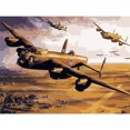thumbnail image 2 of Cuadros Decorativos Avión 5D DIY Diamond Painting Kits Resina Ronda completa DQrwqpou Nuevos Originales, 2 of 9