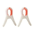 thumbnail image 2 of IPEWLEX 2 PCS Strong Windproof Plastic Clothespins - Non Slip Large Clips for Kitchen, Clothing, and Home Organization, 2 of 6