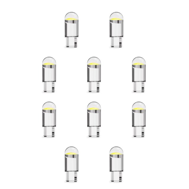Speravity 10 piezas de luces LED para coche, minibombillas para salpicadero, lámparas de lectura para vehículos de remolque RV, iluminación para Type1 NO1 Speravity CBP227823