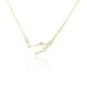 thumbnail image 1 of Guardurnaity Ins Twelve Zodiac Sign Amistad Collar Rhinestone con tarjeta de exhibición Colgante para Lover Festival Gifts Libra gold libra oro 20Conjunto, 1 of 6