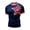 Styel A, variant on Men’s Crewneck T Shirts Soccer Baseball Fans Graphic Tee Wrinkle Free Summer Daily Work Wear