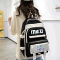 thumbnail image 2 of Mochila ligera reductora de peso con estampado de dibujos animados de gran capacidad para estudiantes masculinos y femeninos bidimensionales de anime Hatsune Miku, 2 of 5