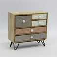 thumbnail image 1 of Jeco F-SF083 12.5 in. Wood & Metal Jewellery Box, 1 of 1