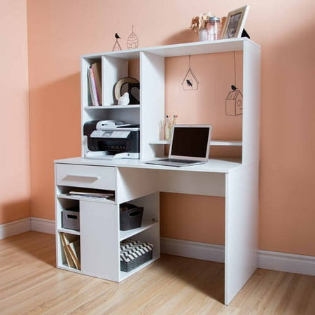 - South Shore Annexe Home Office Computer Desk, Multiple Finishes