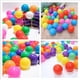 thumbnail image 4 of Muyoka Pelota de plástico a prueba de aplastamiento, 100 bolas de bolas, colores brillantes, bolas de plástico suave para bebés, niños (sin globos), sin ftalatos, sin BPA, no tóxico Muyoka Hogar, 4 of 7