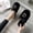 Black, variant on uublik Fuzzy Slippers for Women Memory Foam House Slippers Indoor Outdoor Cozy Plush Closed Toe House Shoes, Pink