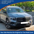 thumbnail image 3 of Unique Bargains Front Car Bumper Tow Hook Cover Tow Cover Cap Blue for Mercedes GLB X247 W247 2020-2023 No.A2478857700, 3 of 7