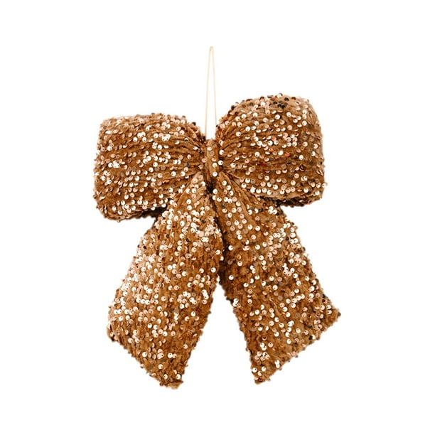 Elegante adorno colgante decorativo para fiestas y celebraciones navideñas