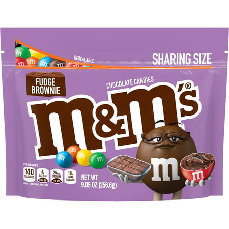 M&M's Fudge Brownie Sharing SUP - 9.05oz