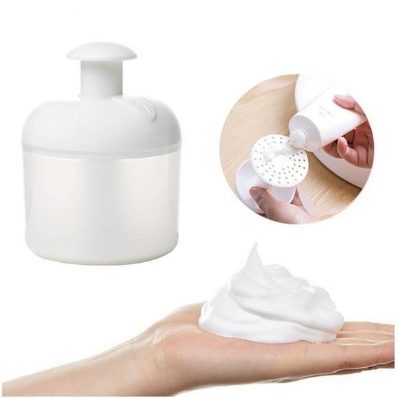 weibbin Foam Maker for Face Wash, Face Wash Foamer, Cleanser Foam Maker, Marshmallow Whip Maker Skin Care, Deep Skincare Cleaner Tools for Travel Household, White