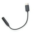 thumbnail image 4 of Phone Adapter Cable,  Soft Flexible Use 3.5mm TRRS To Type C Cable Black Weaving Material Light  for Phone, 4 of 8