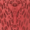 thumbnail image 1 of Ahgly Company Tapis d'Intérieur Lavable en Machine Carré Rouge, 4 Pieds Carré, 1 of 7