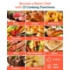 thumbnail image 3 of COSORI Pro Gen 2 Freidora de aire de 5.8 cuartos de galón, versión mejorada con rendimiento estable y nuevo aspecto elegante, 13 funciones de un solo toque, 100 recetas de papel y 1100 recetas en líne, 3 of 5