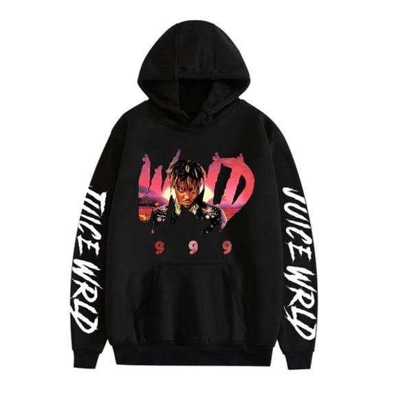 Juice Hoodies Sweatshirts For Men Women Hooded Tops Fashion Wrld Hip Hop Fall Winter Rapper Hoodie Pullovers
