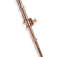 thumbnail image 5 of THE CIMPLE CO - 4ft Copper Grounding Rod 3/8 inches dia with Pre-Installed Ground Rod Clamp, Ten, 5 of 9