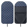 thumbnail image 6 of POLERO 4th of July Terry Cloth Car Seat Cover with Star Pattern, Sweat Proof Non Slip Cover for Cars Trucks Vans and SUVs, 6 of 7