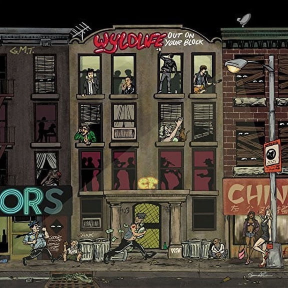 Wyldlife - Out On Your Block - Music & Performance - Vinyl