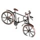 thumbnail image 4 of Wosthever Modelo de bicicleta clásica, artesanía de escritorio única para materiales de decoración del hogar, accesorios de decoración del Decoración del hogar, 4 of 6